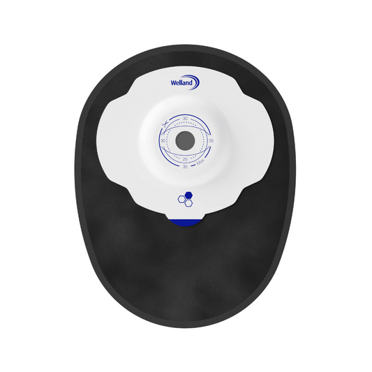 Aurum Plus Soft Convex Lukket (Sort)