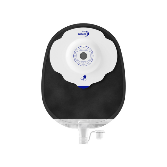 Aurum Plus Soft Convex Urostomi (Sort)