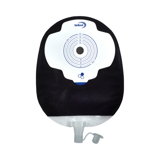 Aurum Plus Urostomi (Sort)