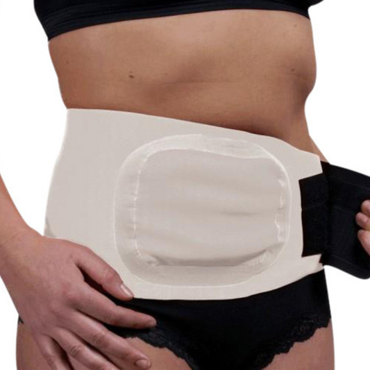 Hansen Protection støttebælte med lomme